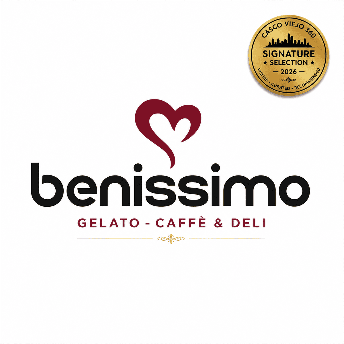 Benissimo Gelato Caffè and Deli Signature Selection 2026 Casco Viejo 360 Panama City Panama